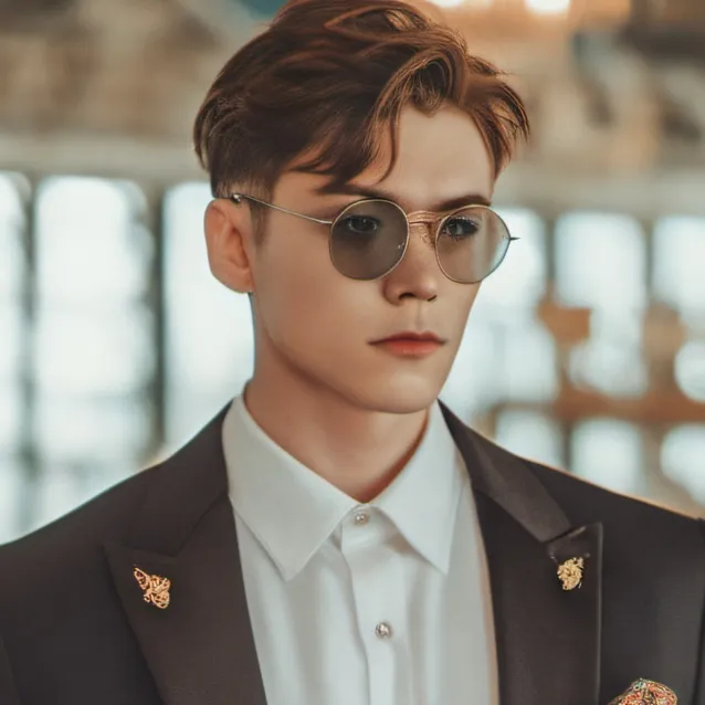 chat with ai character: Super rich man