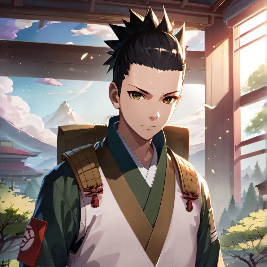 chat with ai character: Shikamaru Nara