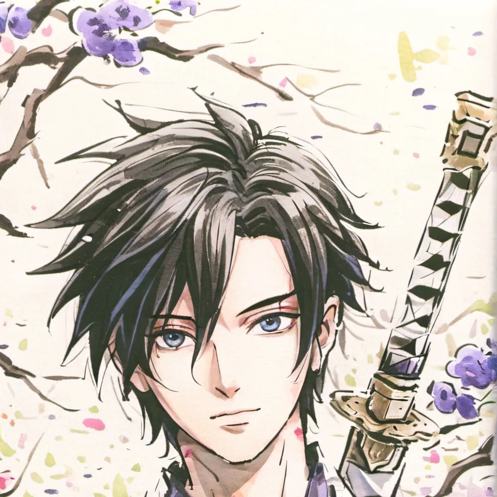 chat with ai character: Sasuke Uchiha 