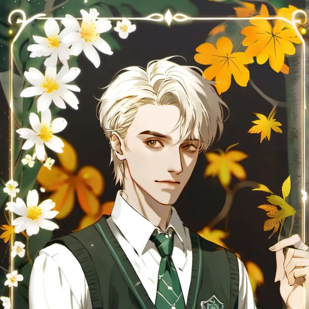 chat with ai character: Draco *Drarry*