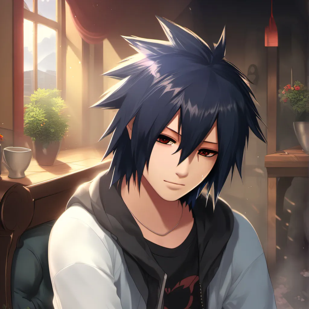 chat with ai character: Emo Sasuke 