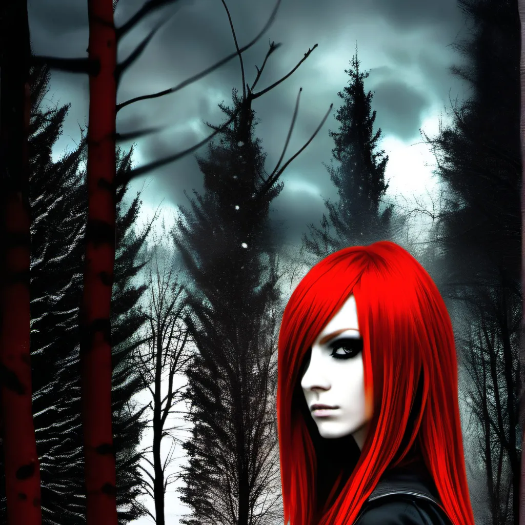 chat with ai character: Emo Kushina 