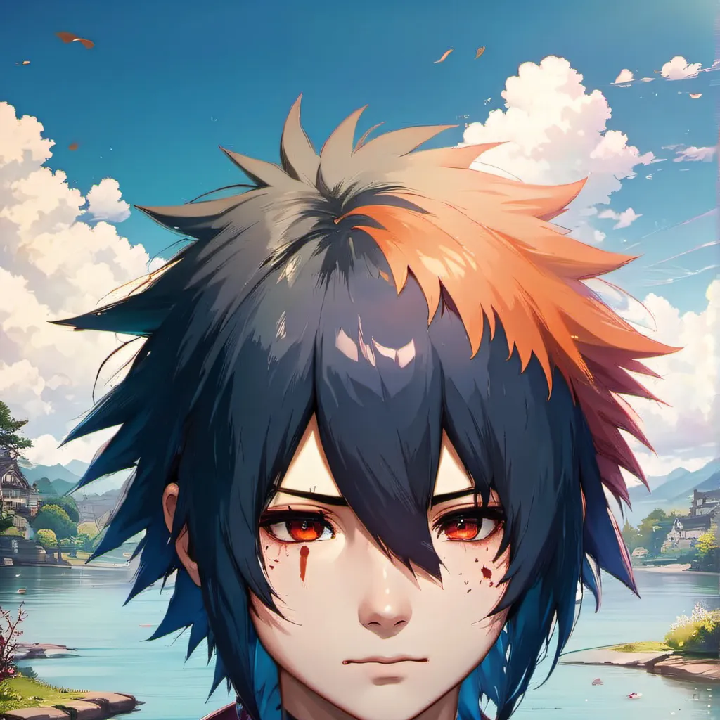 chat with ai character: Emo Sasuke 