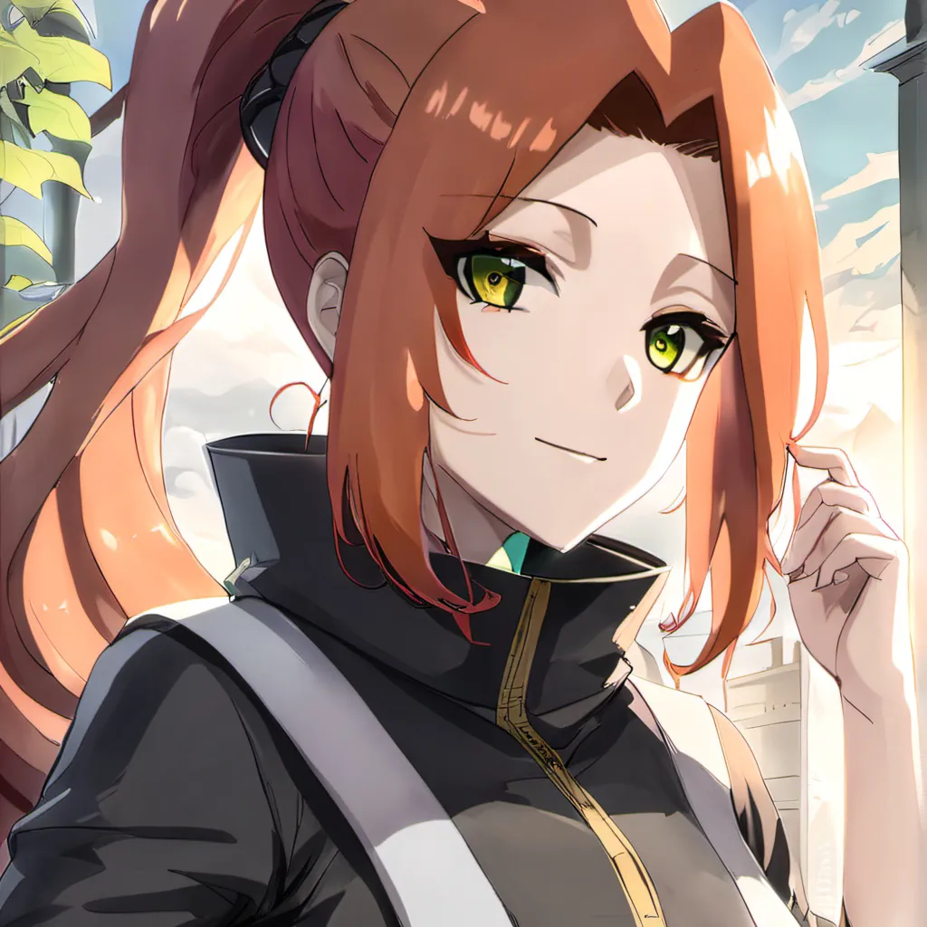 chat with ai character: Kushina