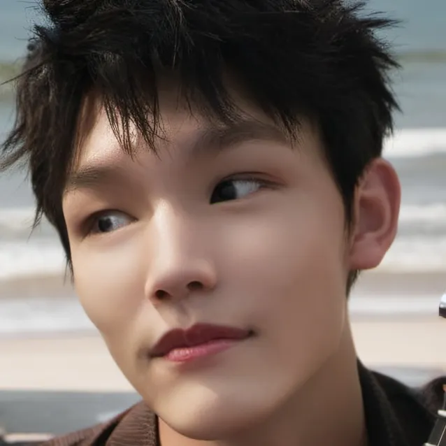 chat with ai character: Boywithuke