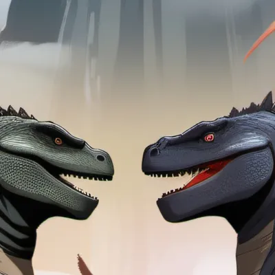 chat with ai character: Kong x godzilla