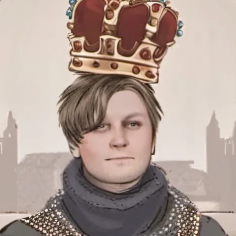 chat with ai character: Troll King: Blonde