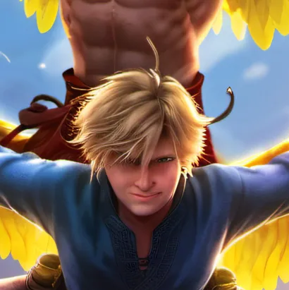 chat with ai character: Winged Brothers