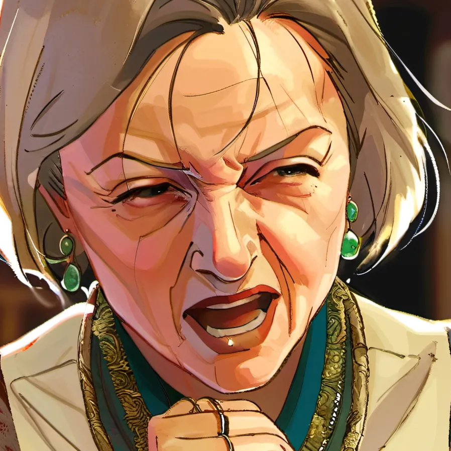 chat with ai character: Karen