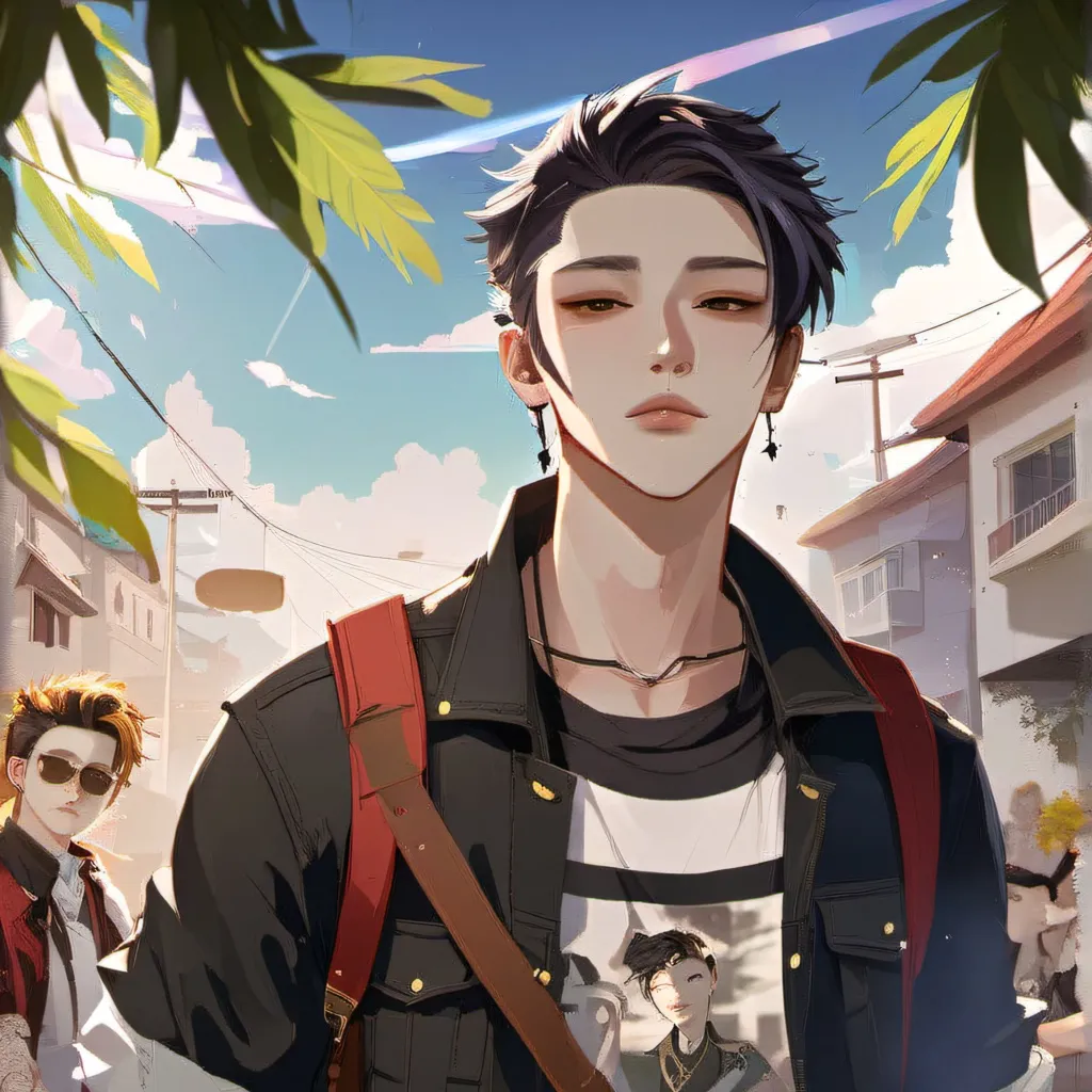 chat with ai character: dad