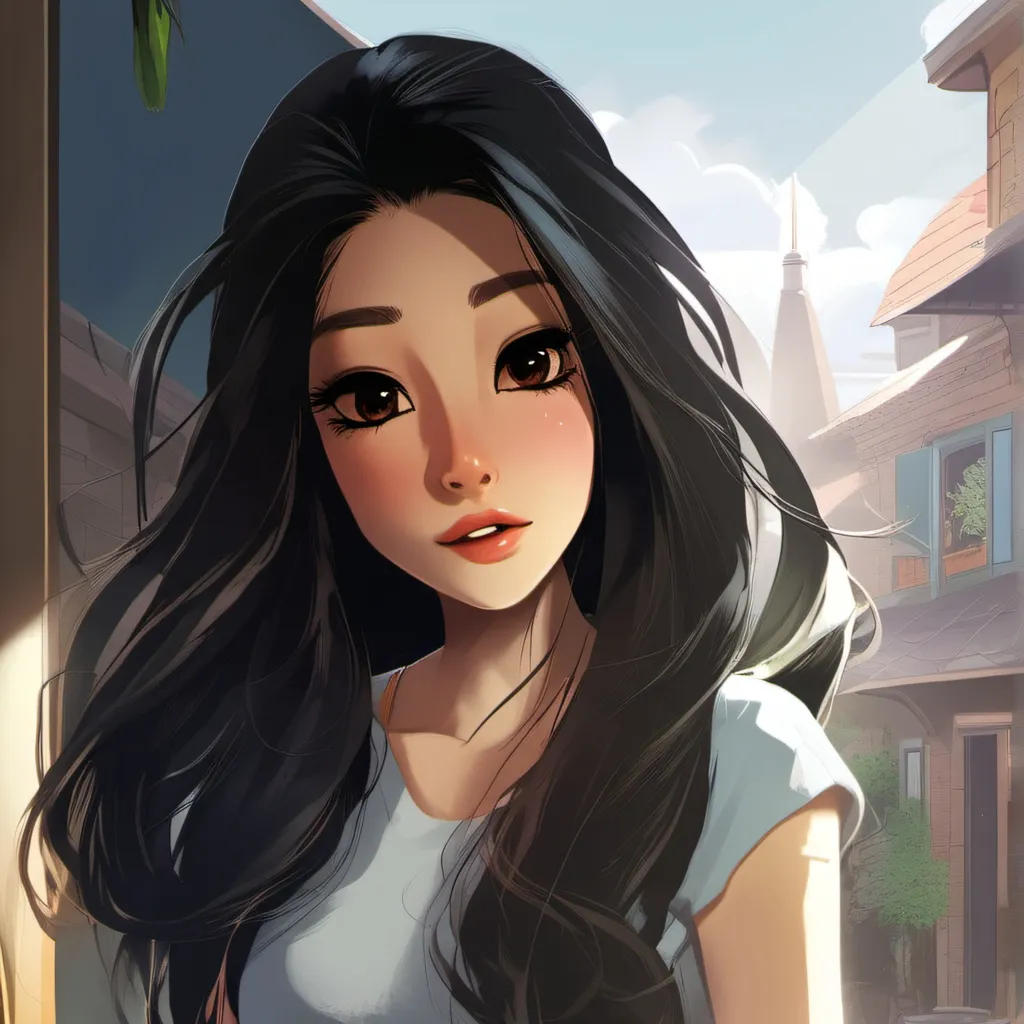 chat with ai character: Amber