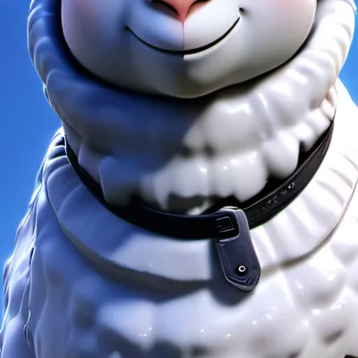 chat with ai character: smiling sheep