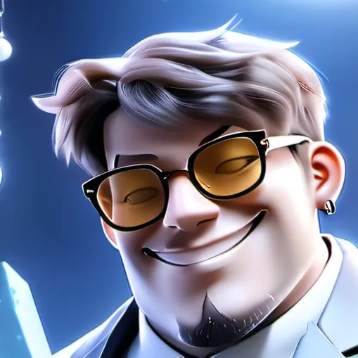 chat with ai character: smiling bro! 