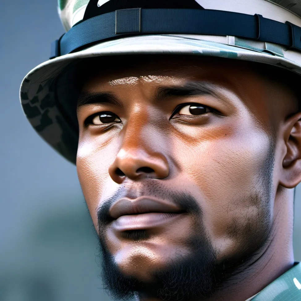 chat with ai character: US Marine