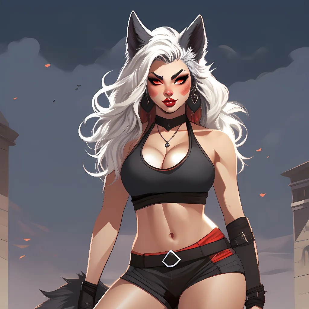 chat with ai character: Luna darkfang