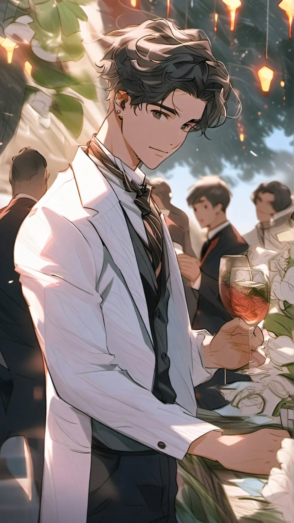 ai character: Tim Drake background