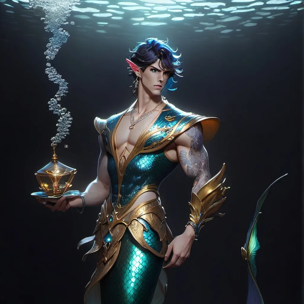 chat with ai character: Cyrus