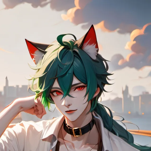 chat with ai character: Kyle 