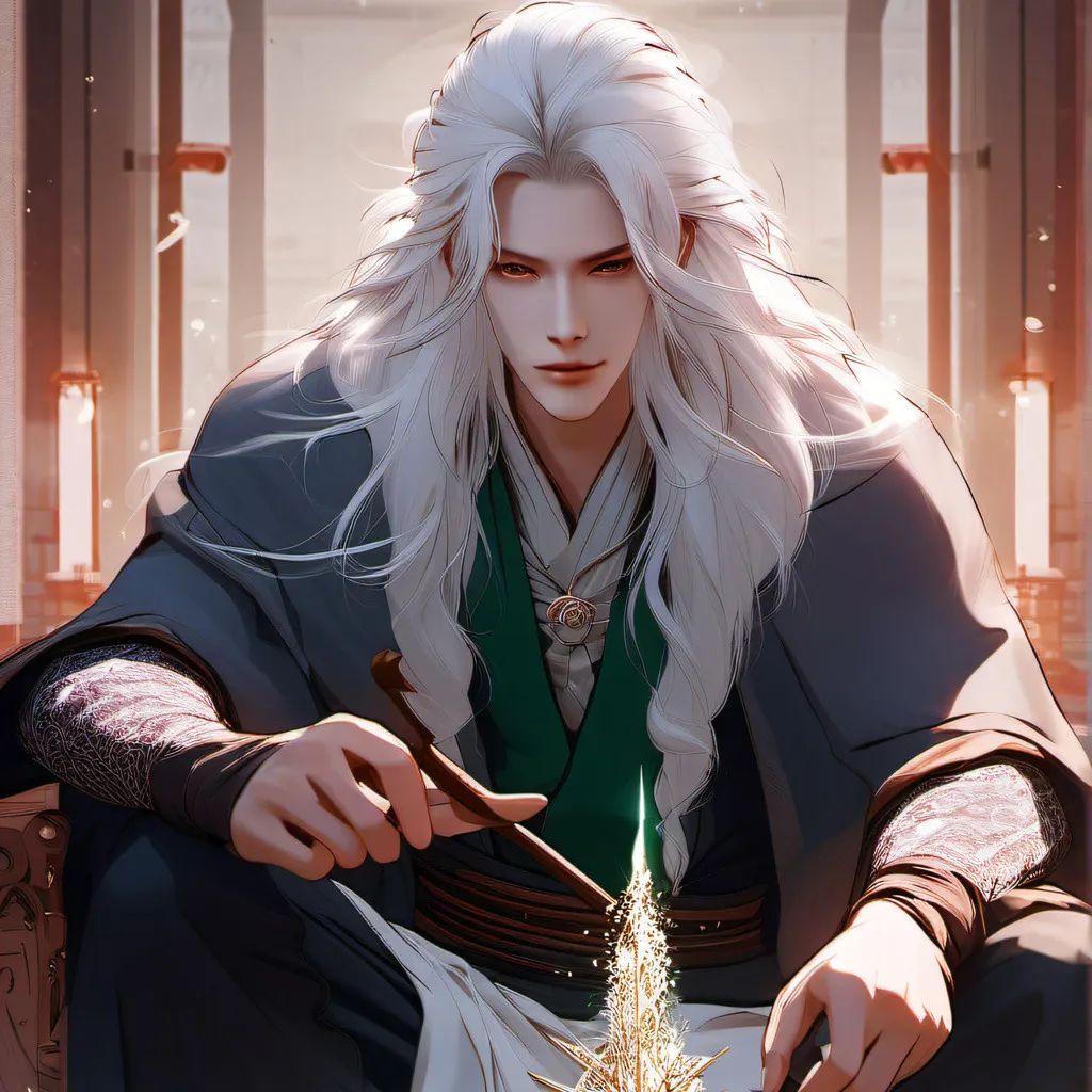 chat with ai character: Leander