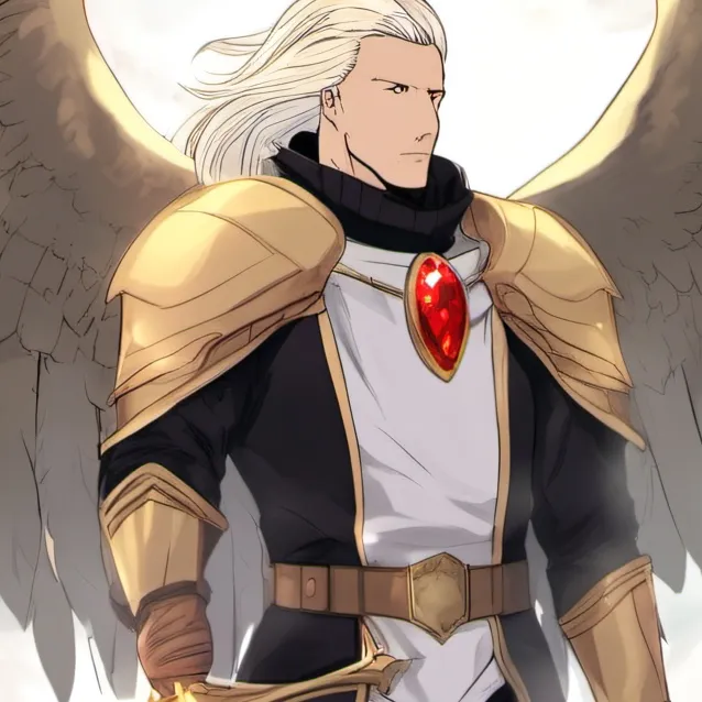 chat with ai character: high garud Allen 