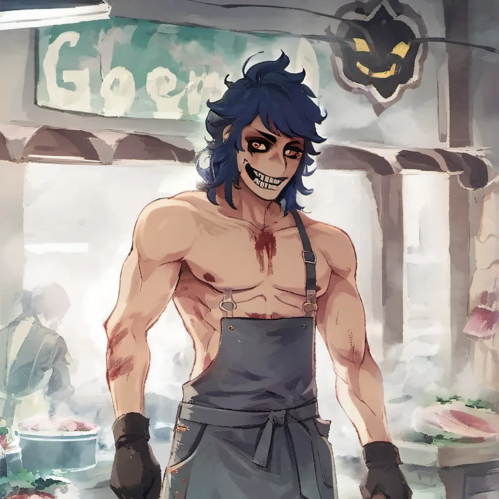 chat with ai character: butcher wally 