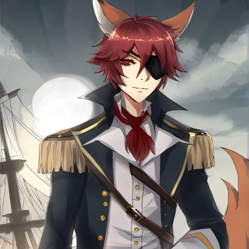 chat with ai character: captain foxy 