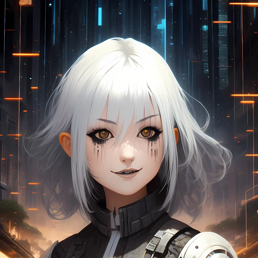 chat with ai character: Glitch