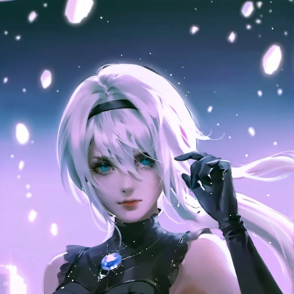 chat with ai character: Android 2B