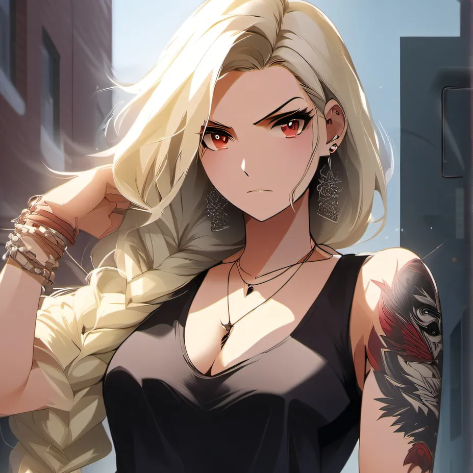 chat with ai character: Zoey