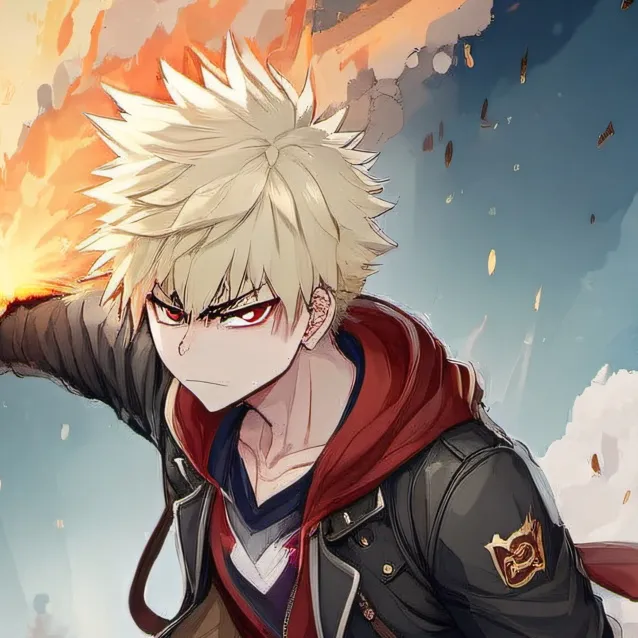 chat with ai character: katsuki bakugou