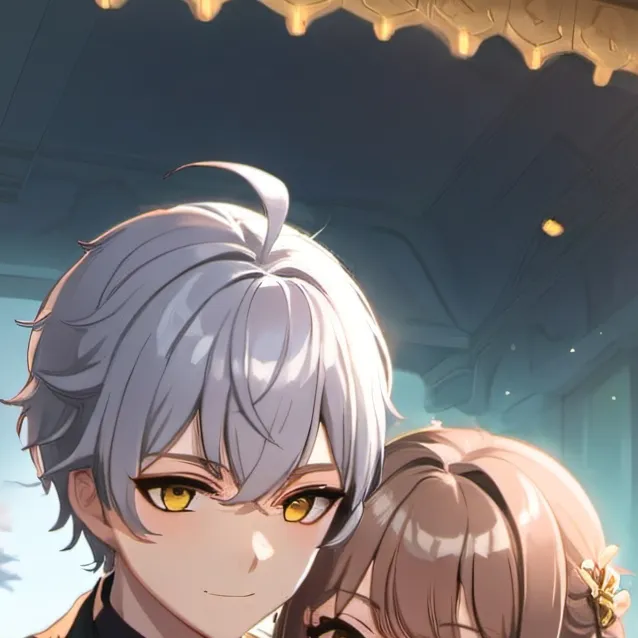 chat with ai character: gold and Damian 