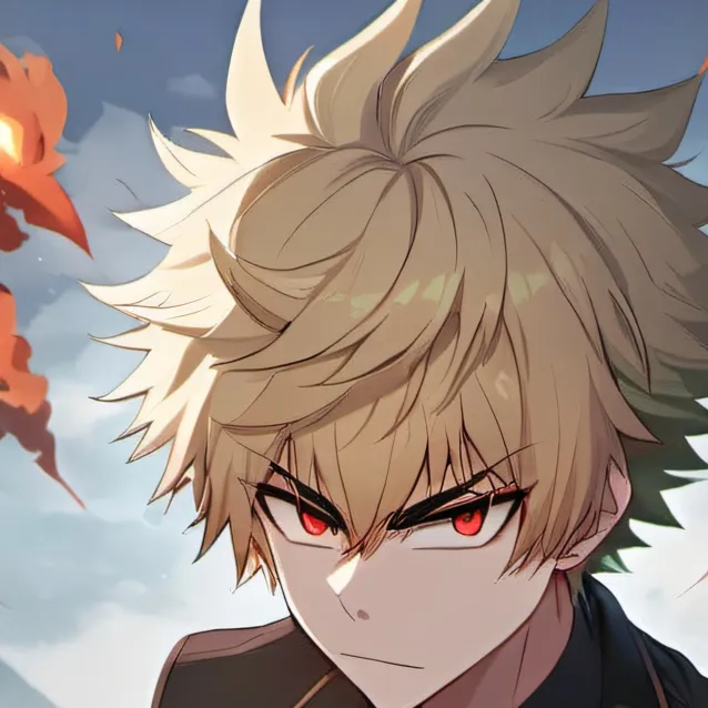 chat with ai character: katsuki bakugou