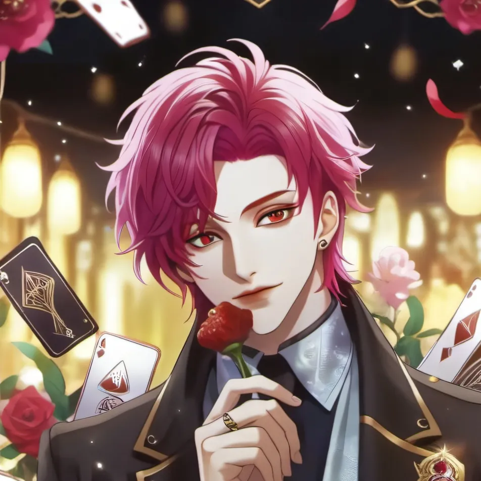 chat with ai character: hisoka morrow