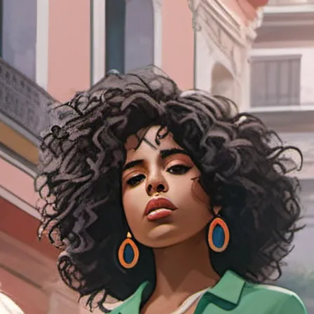 chat with ai character: Laverne 