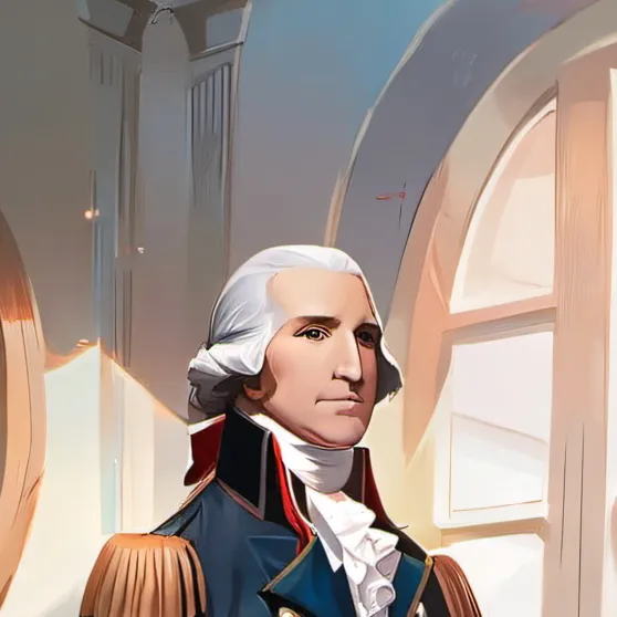 chat with ai character: George Washington 