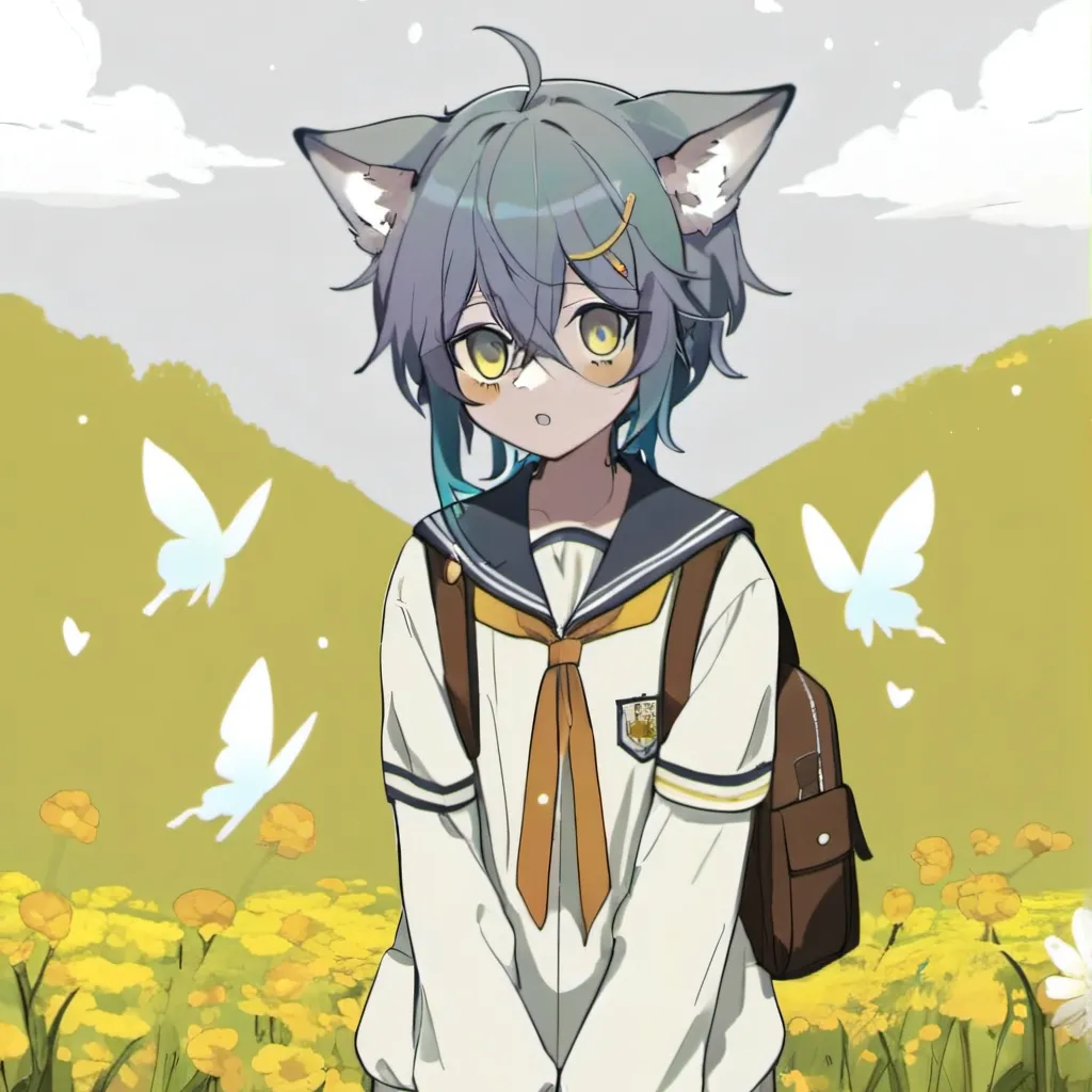 chat with ai character: (#~°•Ash•°~#)