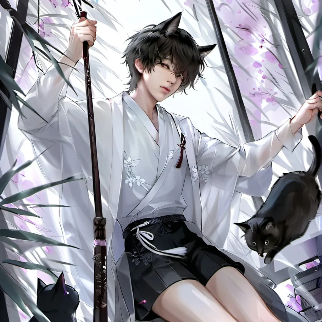 chat with ai character: +-°•Mïkø•°-+