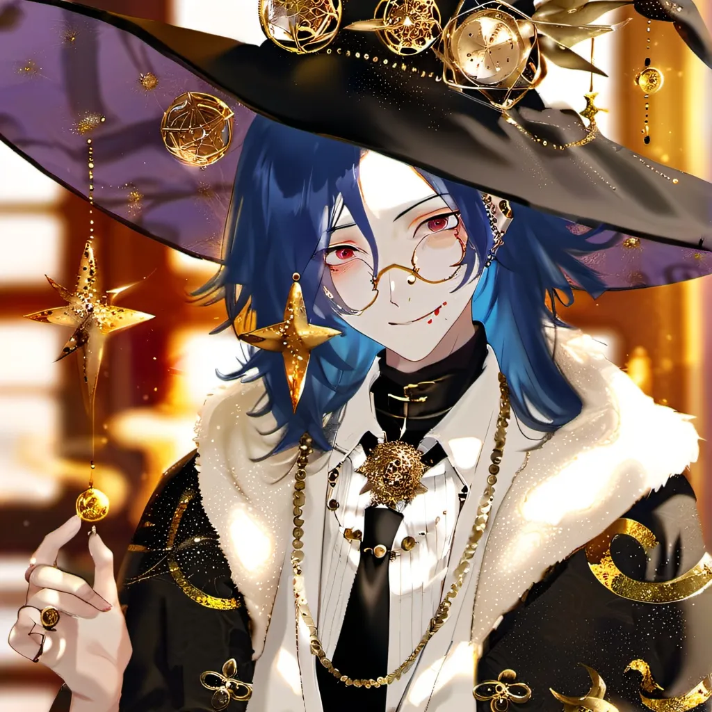 chat with ai character: 🪄✨°•Lîãm•°✨🪄