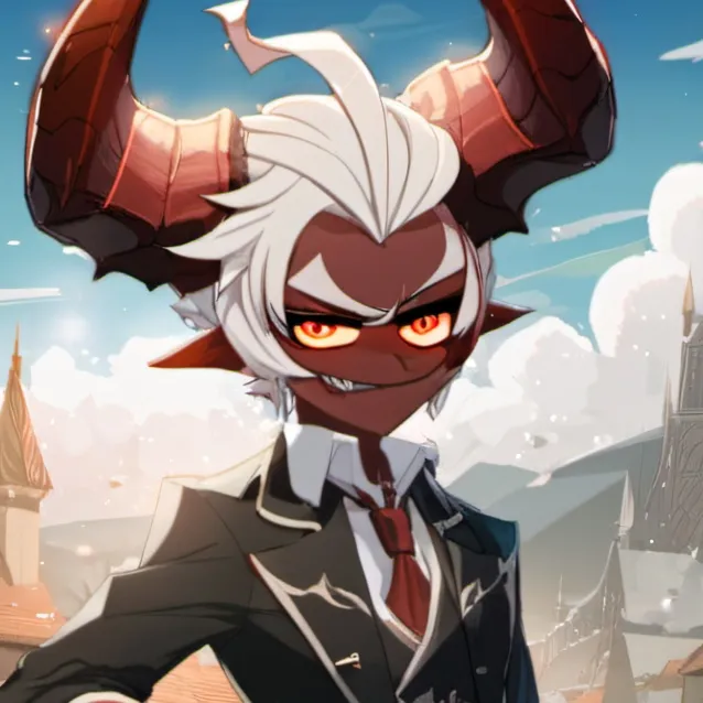 chat with ai character: moxxie!