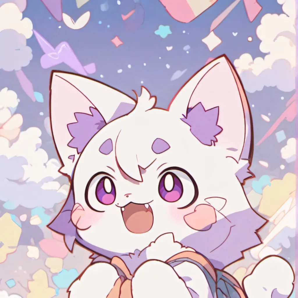 chat with ai character: Angle dust cat