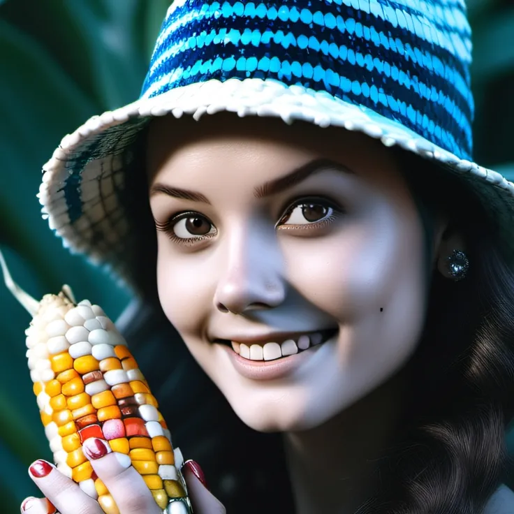 chat with ai character: Craftycorn