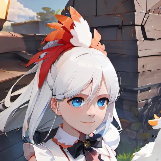 chat with ai character: snowflake