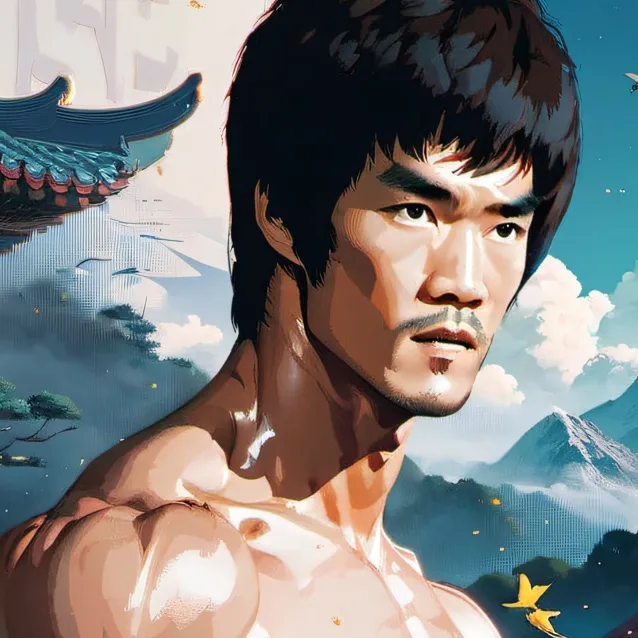 chat with ai character: Bruce Lee