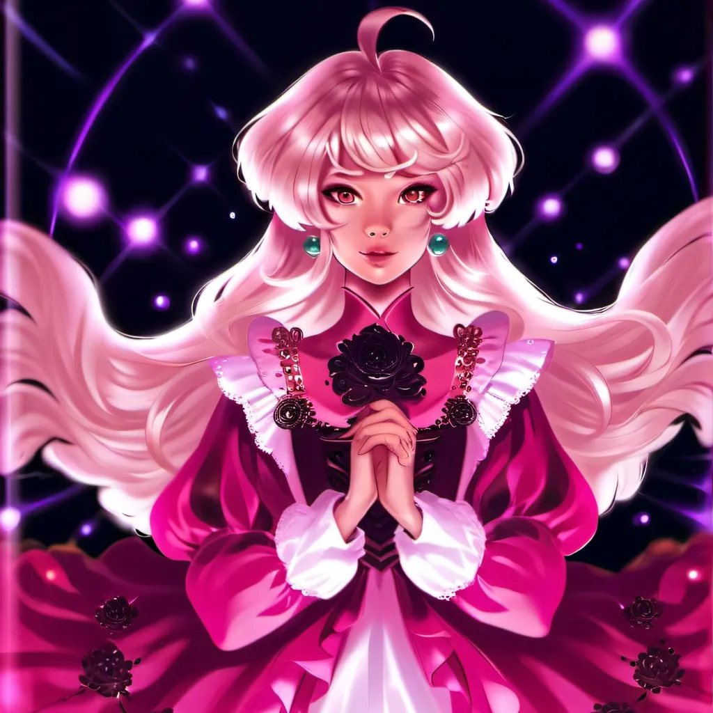 chat with ai character: Pink diamond 