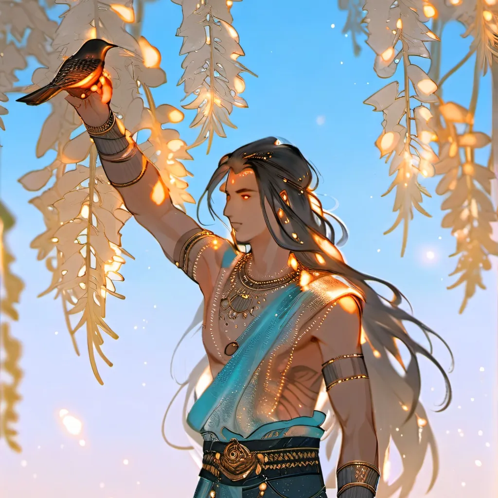 chat with ai character: Aeron