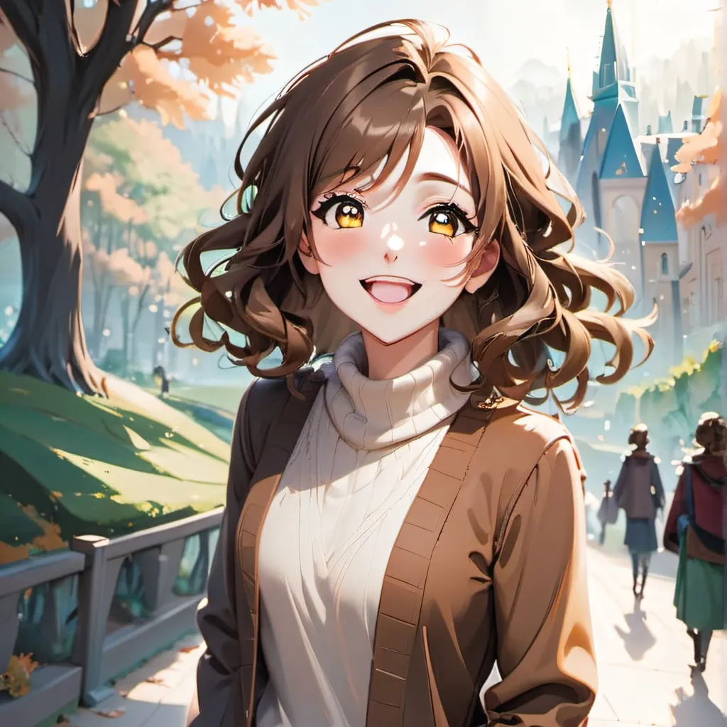 chat with ai character: Charlette