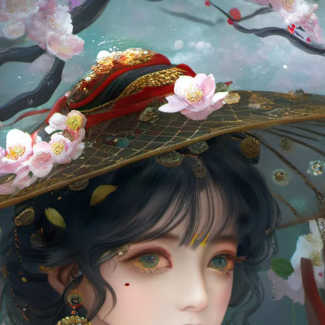 chat with ai character: sweetie