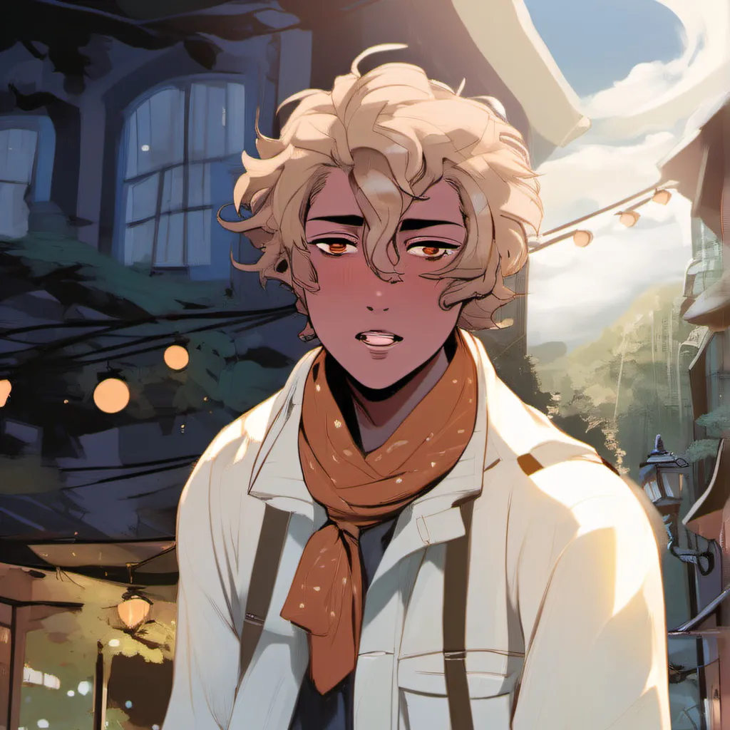 chat with ai character: Oliver.