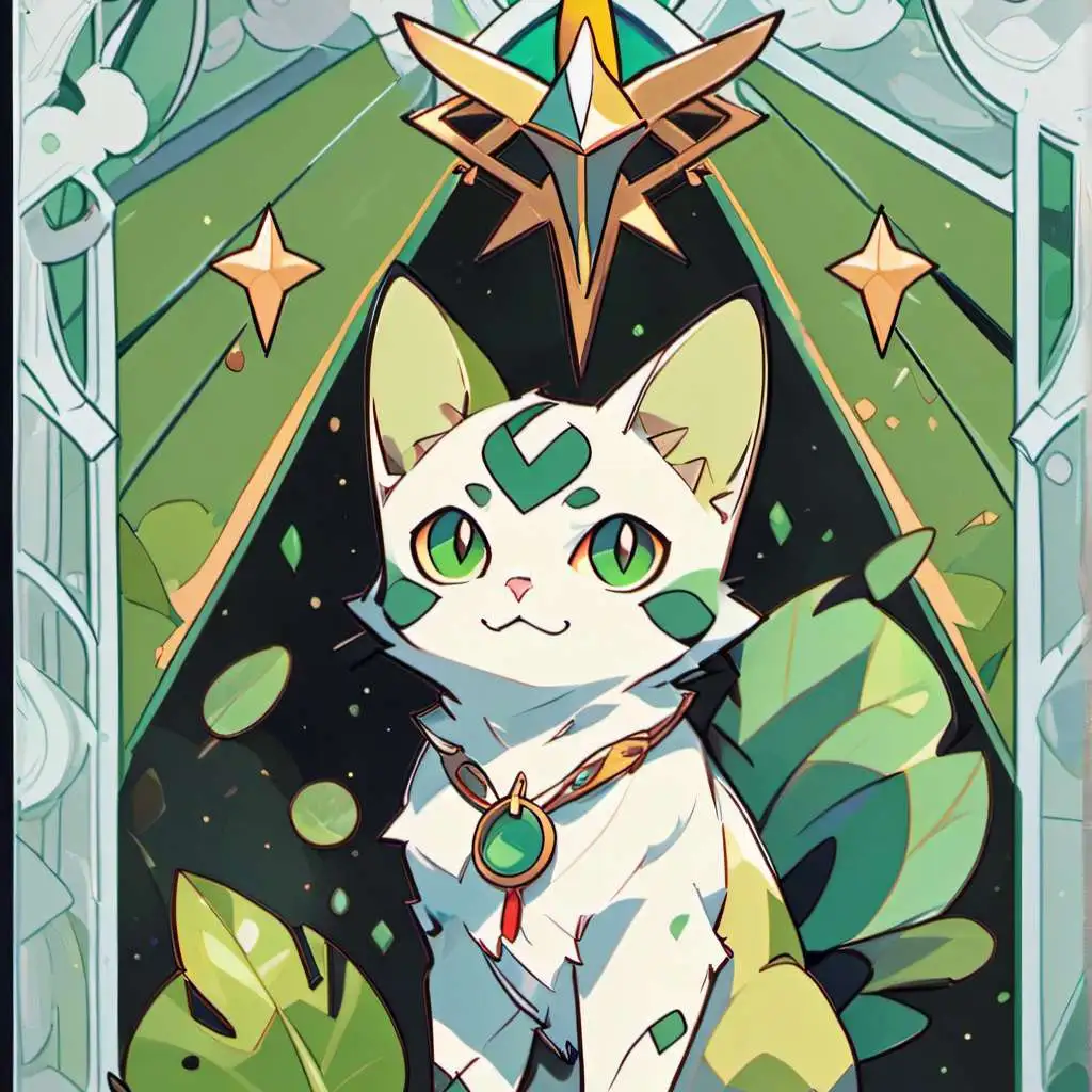 chat with ai character: Sprigatito