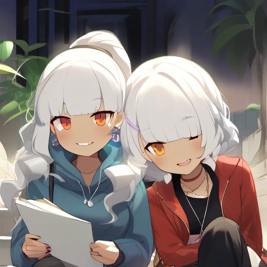 chat with ai character: Jazz and Mari